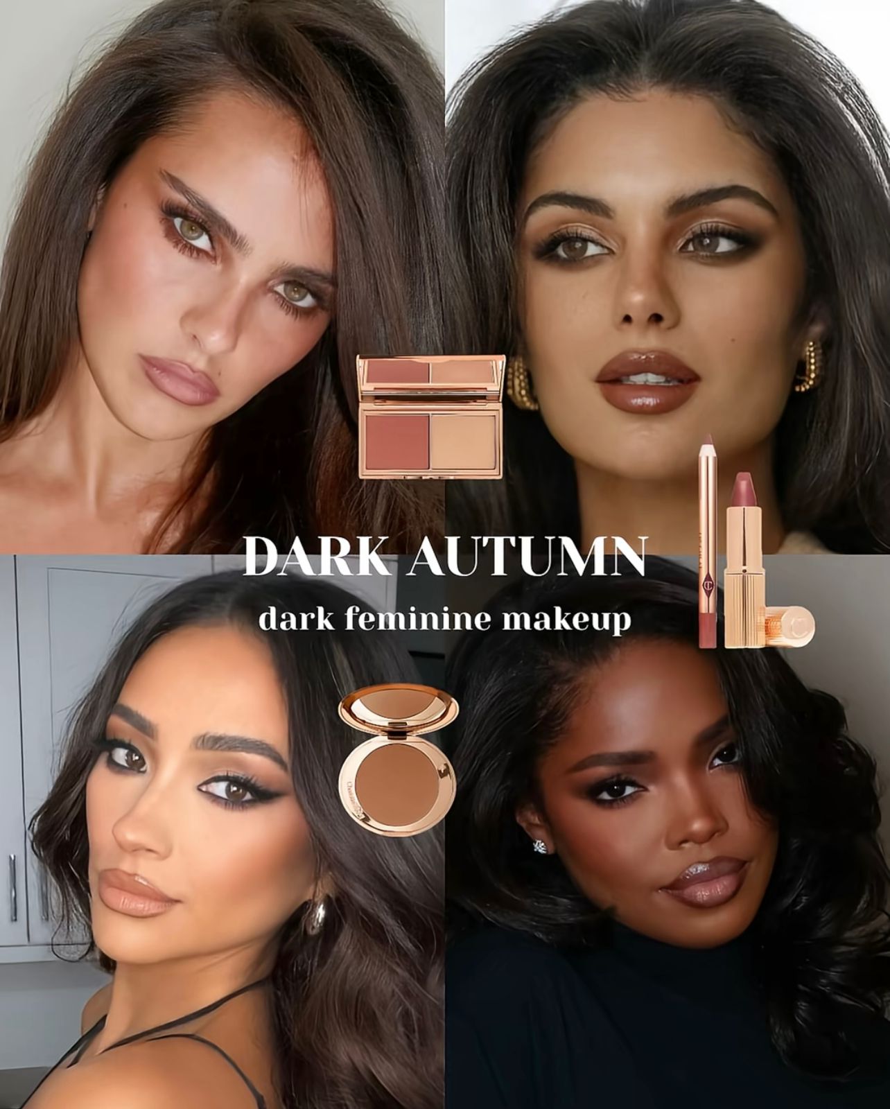 makeup look