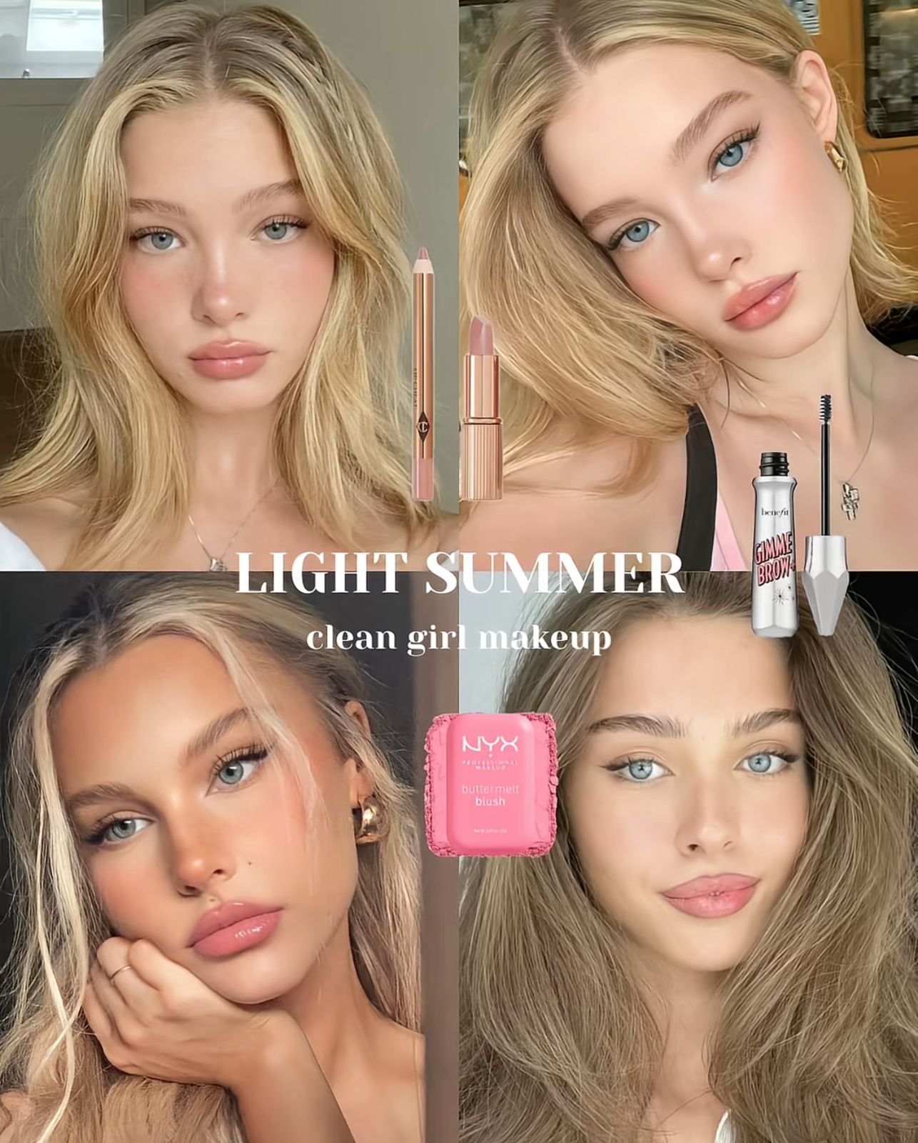makeup look