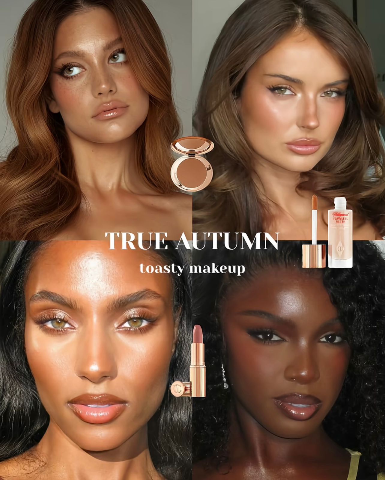 makeup look