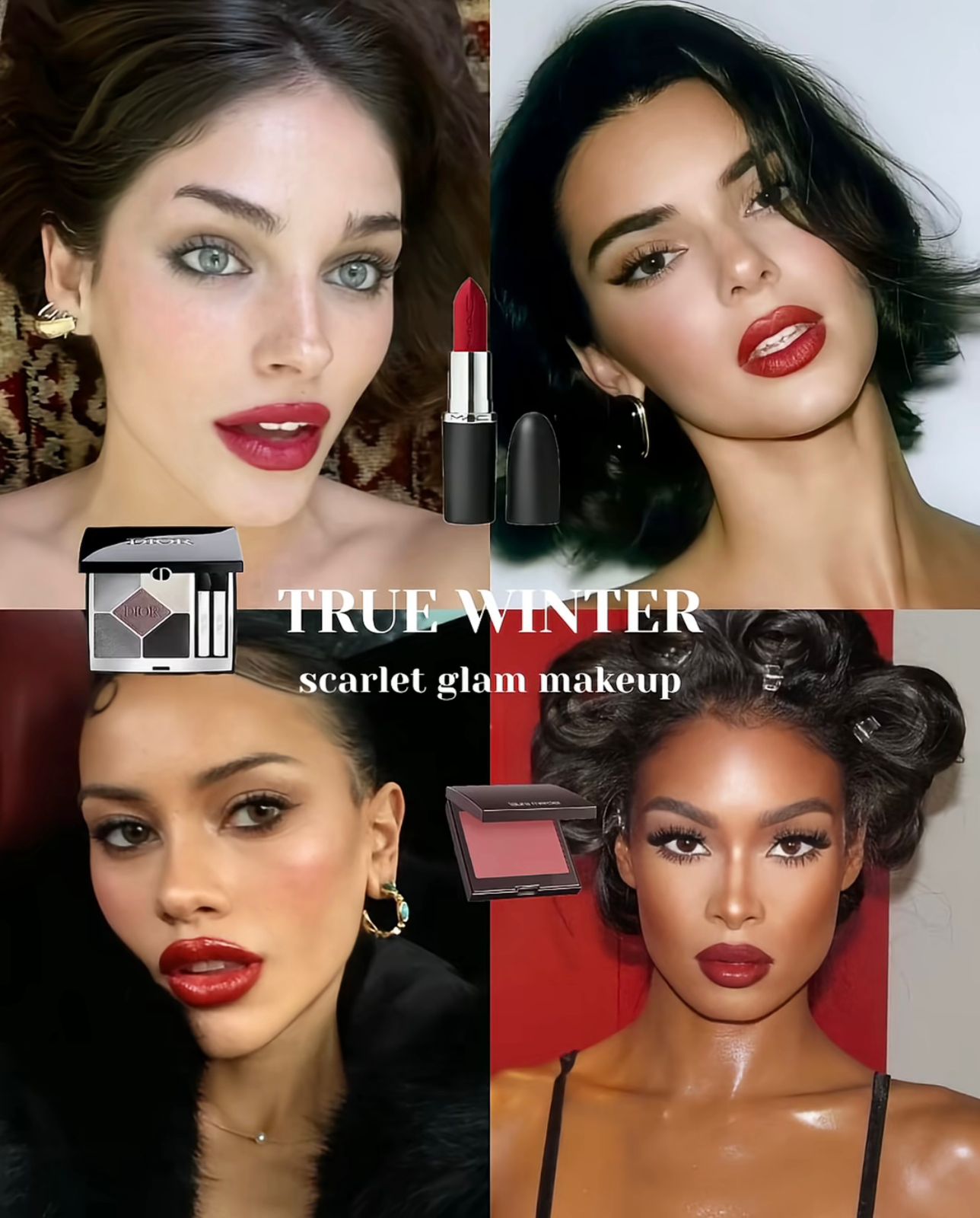 makeup look